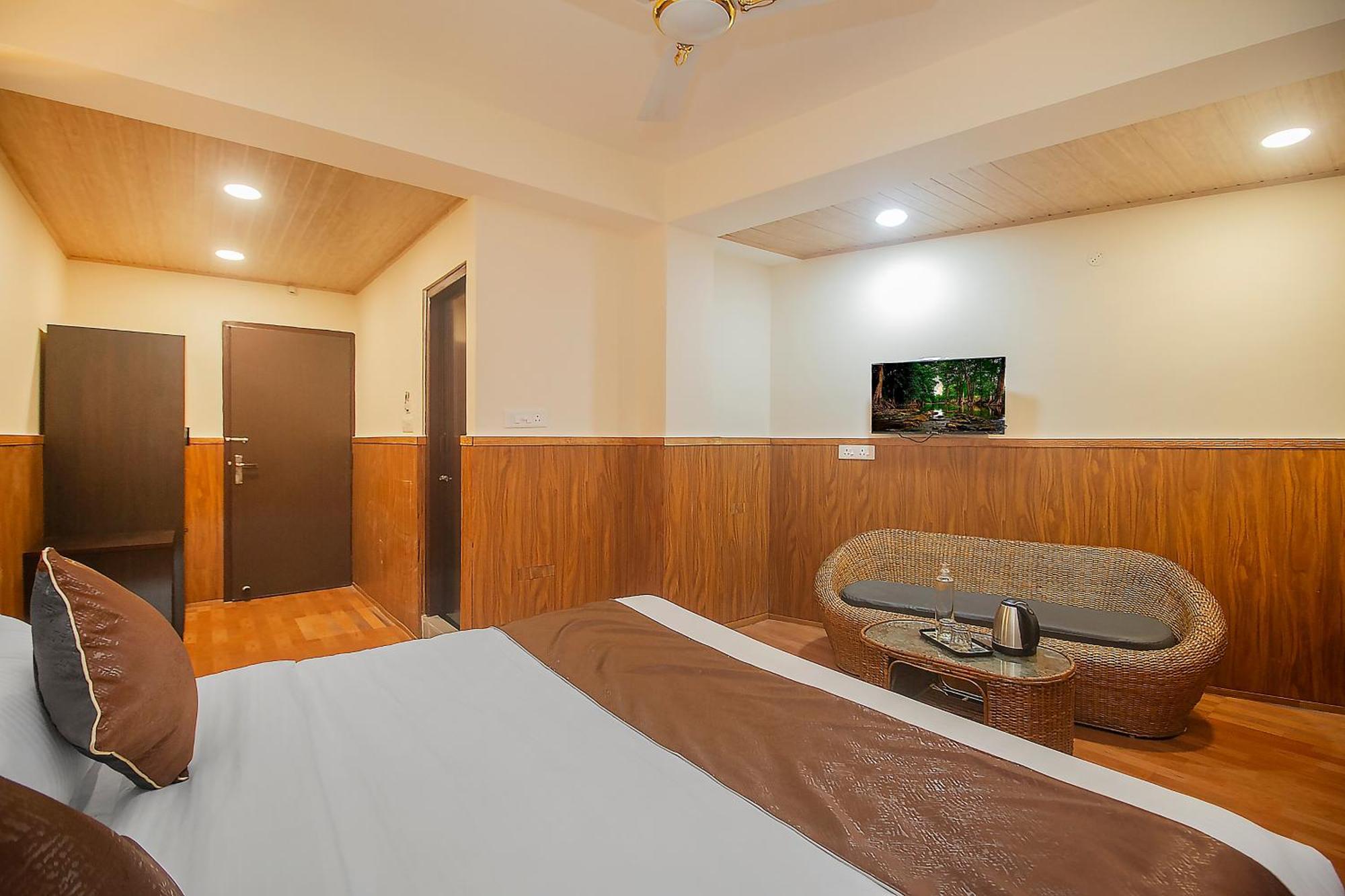 Hotel Tibet Gallery Гангток Экстерьер фото