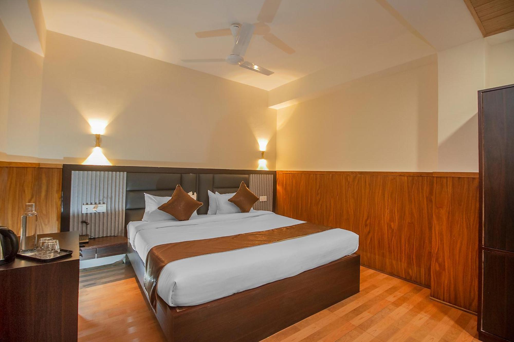 Hotel Tibet Gallery Гангток Экстерьер фото