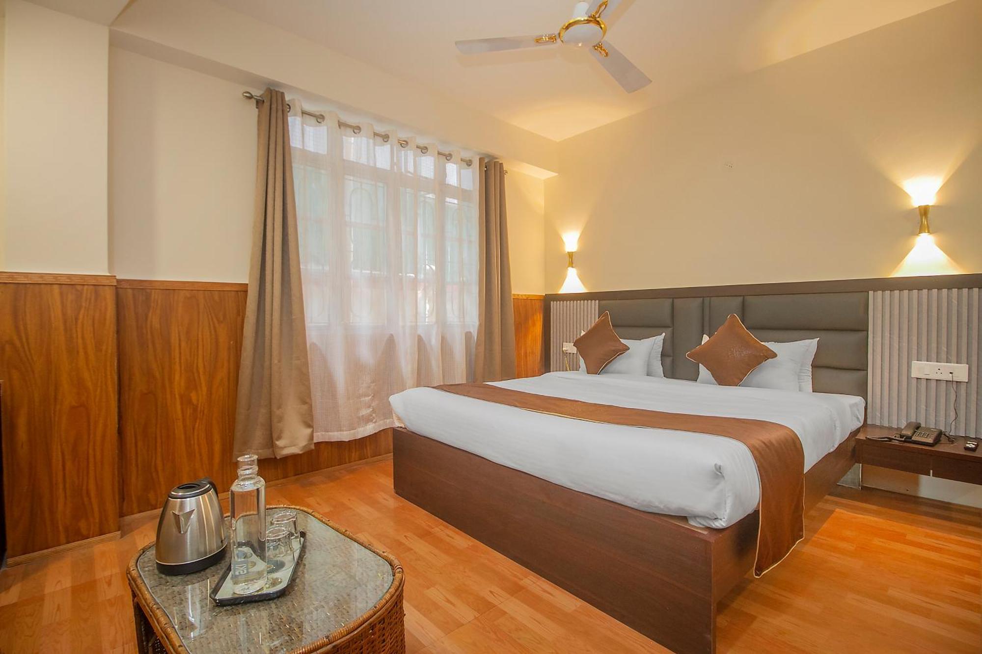 Hotel Tibet Gallery Гангток Экстерьер фото