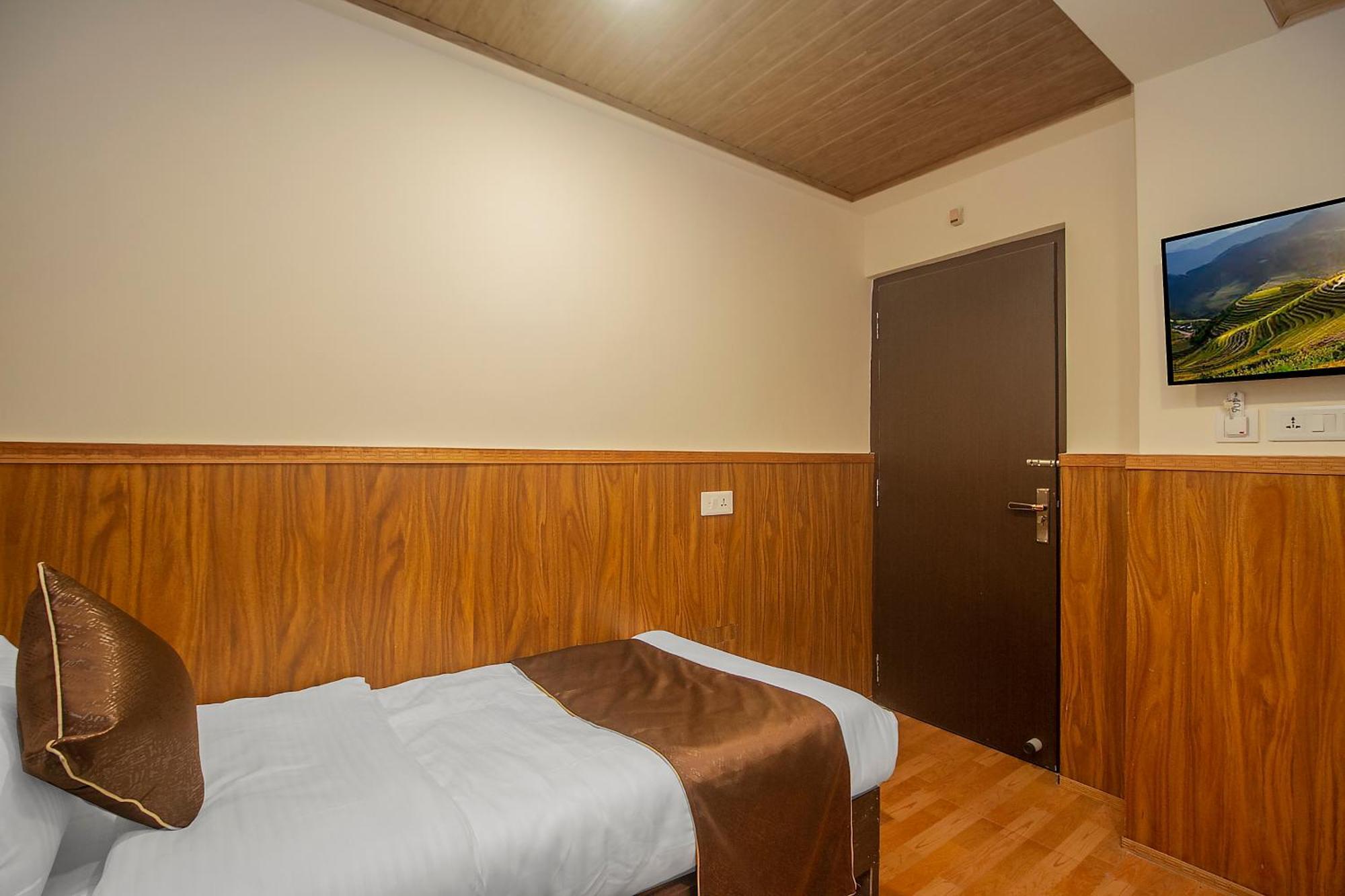 Hotel Tibet Gallery Гангток Экстерьер фото