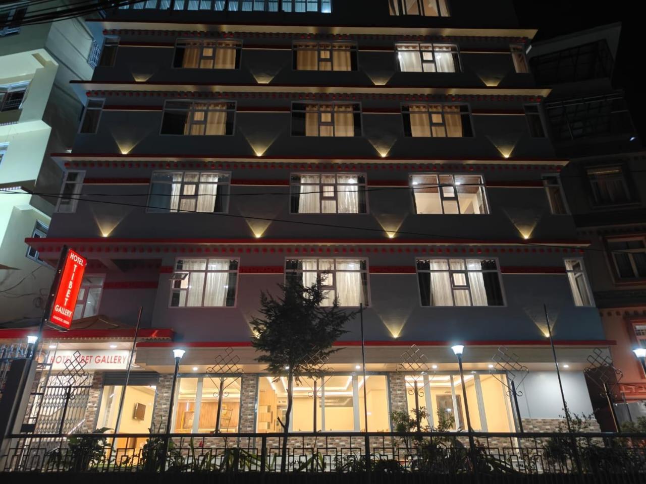Hotel Tibet Gallery Гангток Экстерьер фото