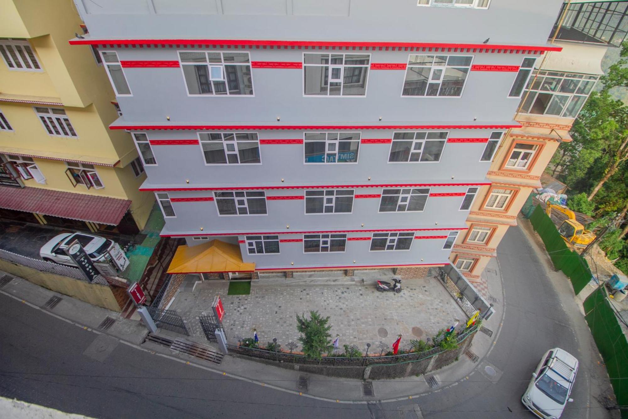 Hotel Tibet Gallery Гангток Экстерьер фото