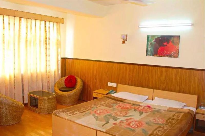 Hotel Tibet Gallery Гангток Экстерьер фото