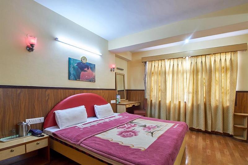 Hotel Tibet Gallery Гангток Экстерьер фото