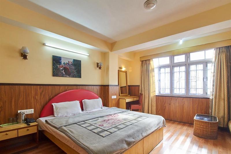 Hotel Tibet Gallery Гангток Экстерьер фото